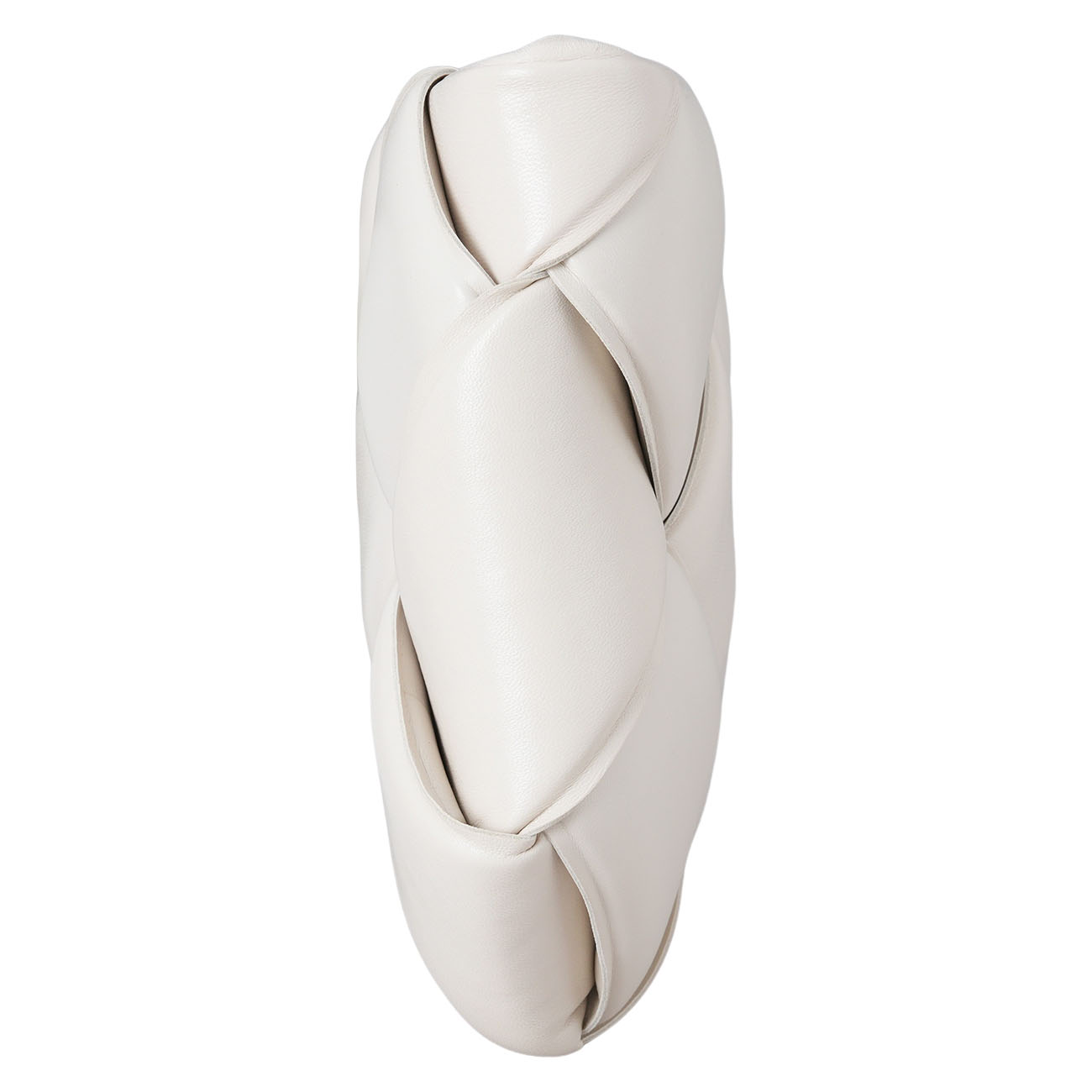BOTTEGA VENETA(USED)보테가베네타 맥시 인트레치아토 패딩 클러치